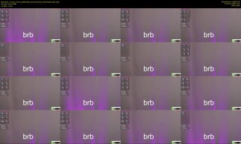 connie_monus — 14 minute Chaturbate female cam show recording, 720p, May 8, 2026