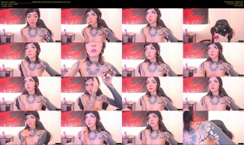 cyberia____________________ — 46 minute Chaturbate female cam show recording, 720p, May 8, 2026