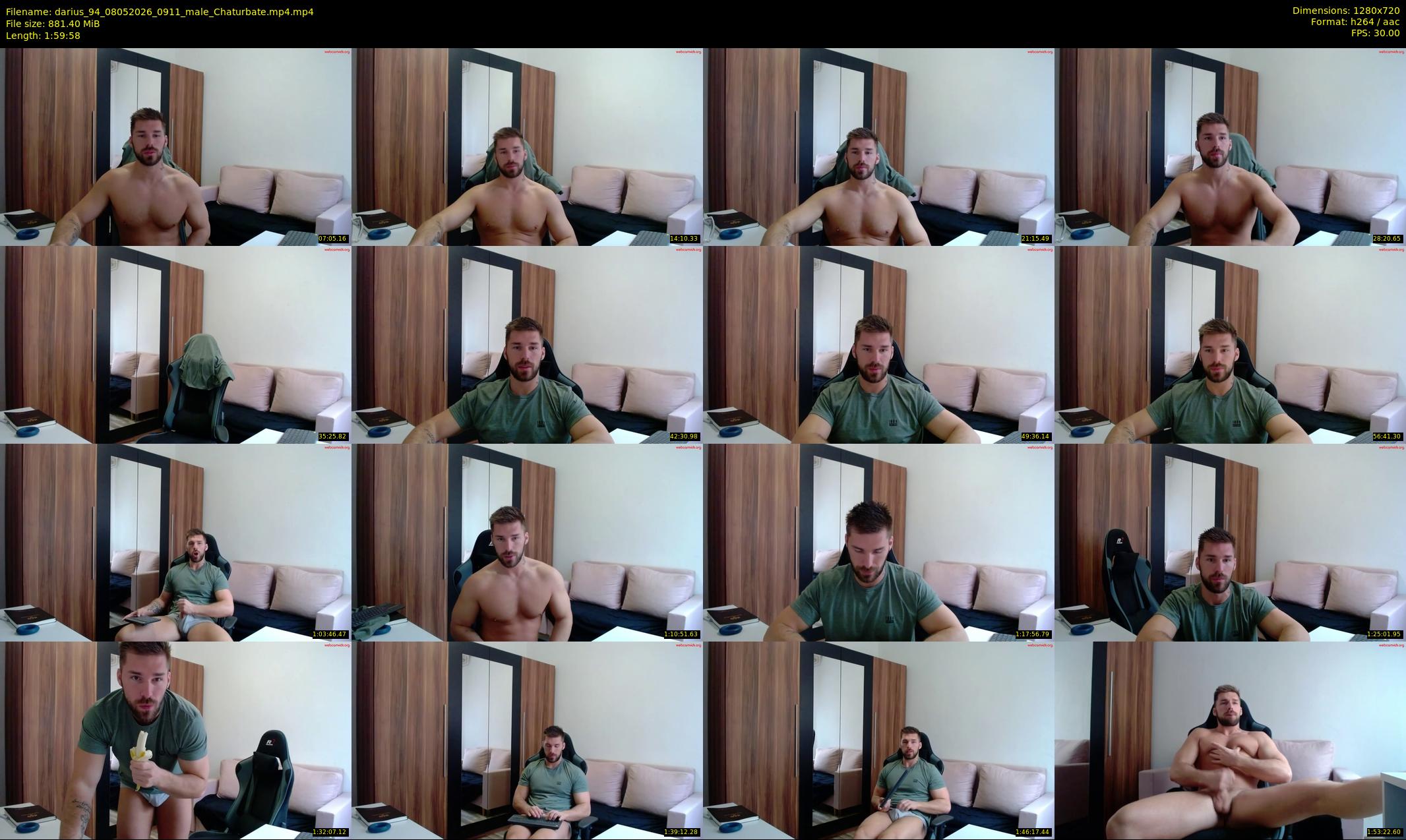 darius_94 — 120 minute Chaturbate male cam show recording, 720p, May 8, 2026
