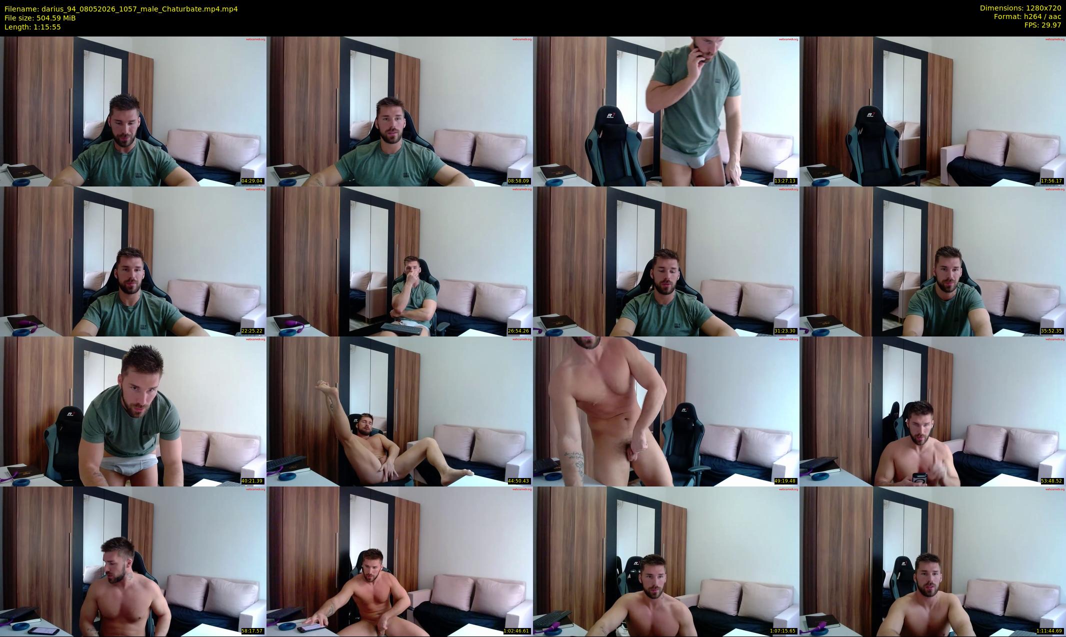 darius_94 — 76 minute Chaturbate male cam show recording, 720p, May 8, 2026