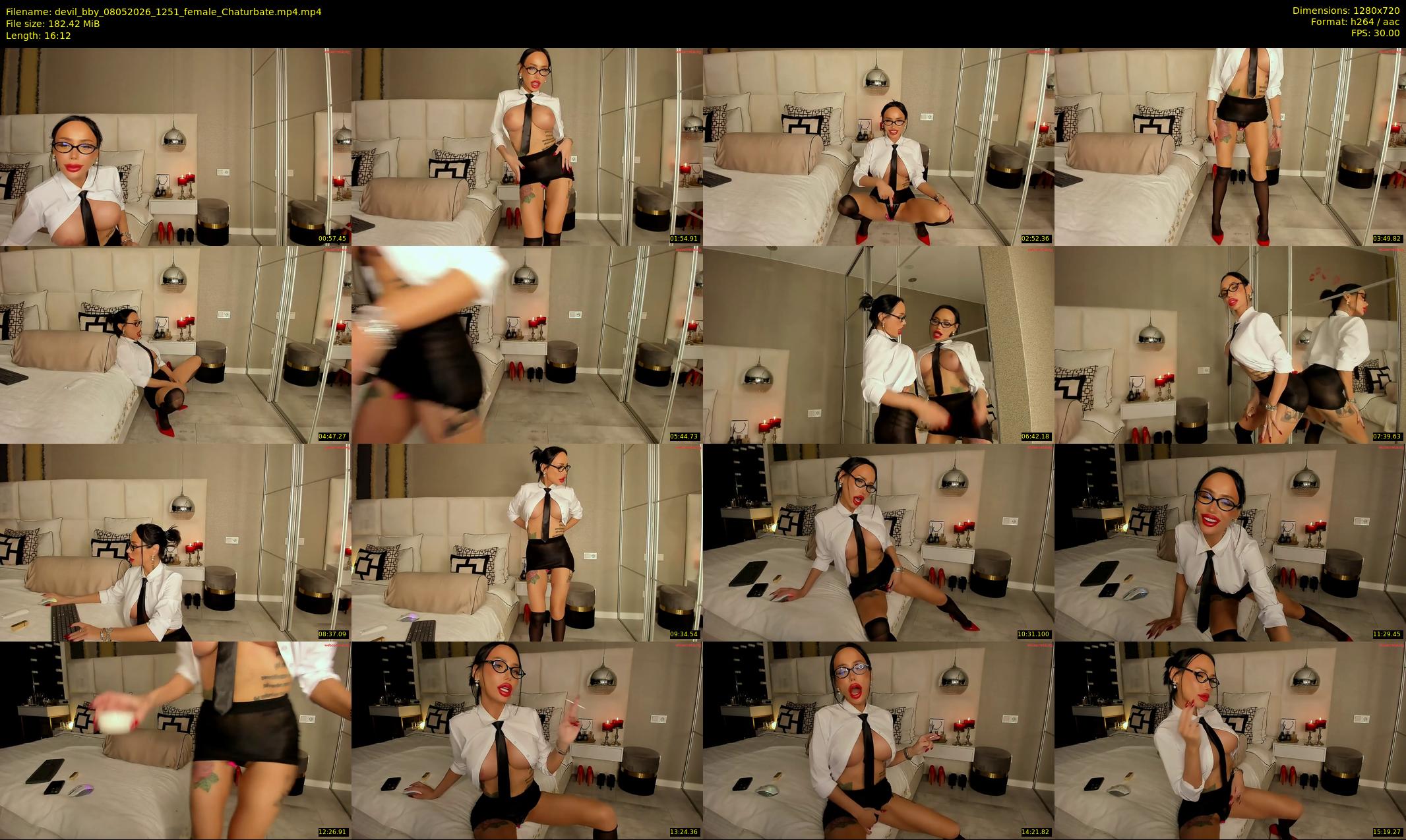 devil_bby — 17 minute Chaturbate female cam show recording, 720p, May 8, 2026