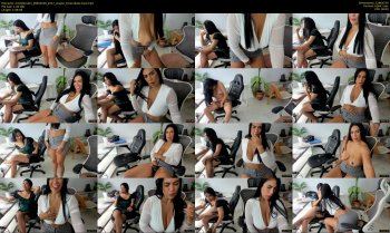 emillybrowm — 120 minute Chaturbate couple cam show recording, 720p, May 8, 2026