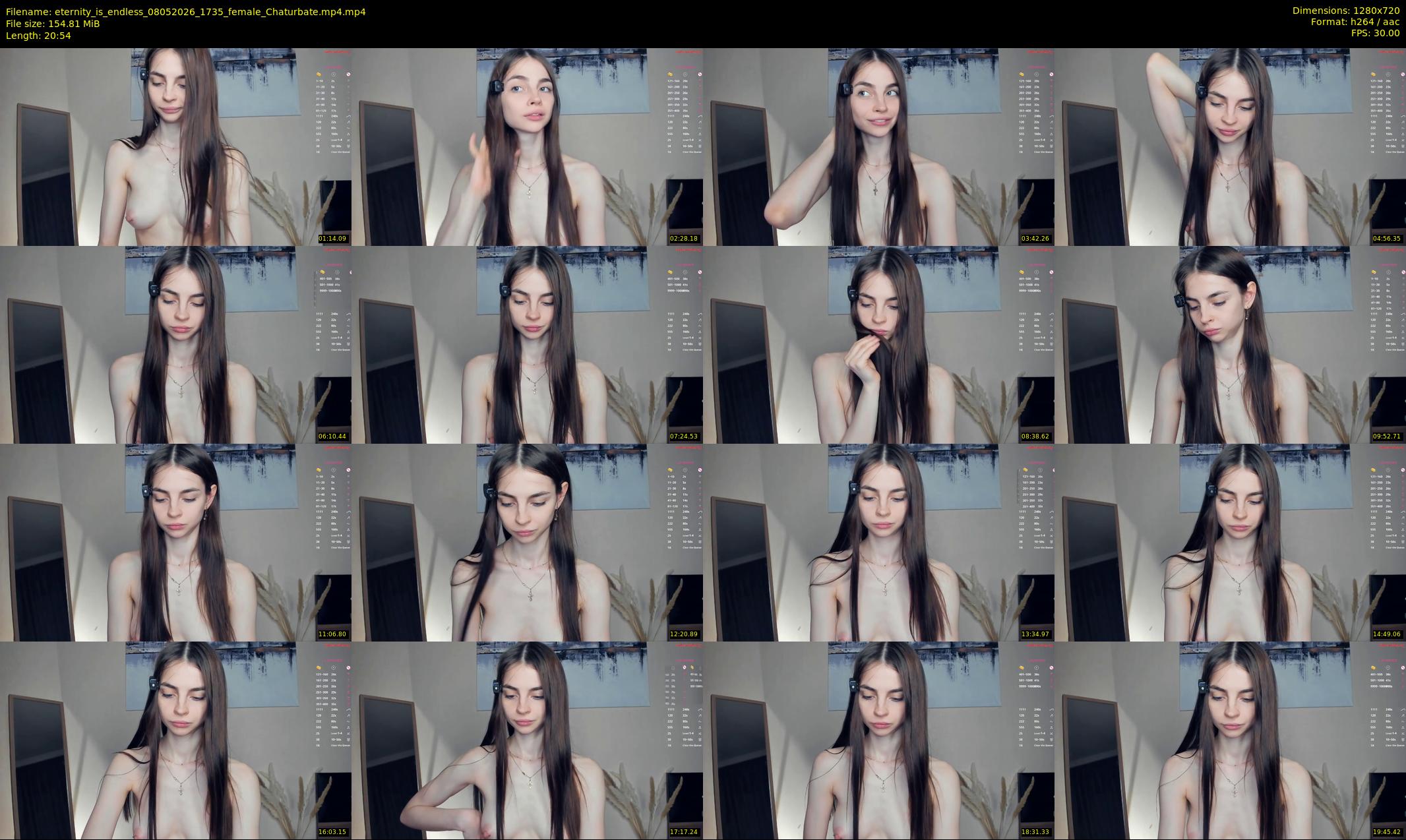 eternity_is_endless — 21 minute Chaturbate female cam show recording, 720p, May 8, 2026
