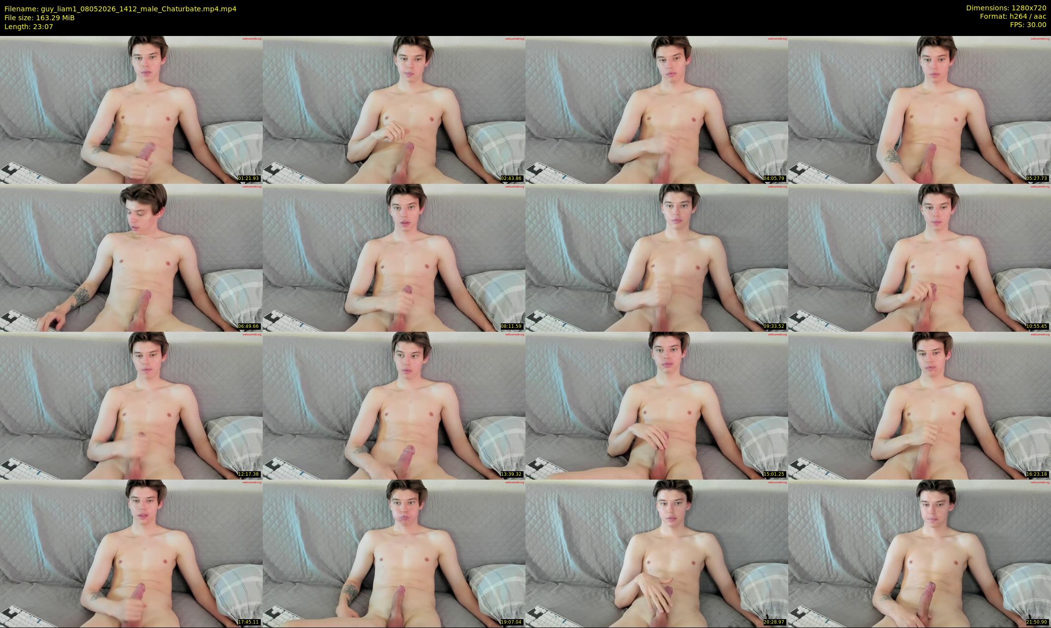 guy_liam1 — 24 minute Chaturbate male cam show recording, 720p, May 8, 2026