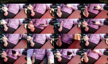 horny_hubby0077 — 50 minute Chaturbate male cam show recording, 720p, May 8, 2026