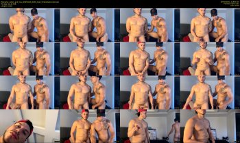 james_and_max — 4 minute Chaturbate male cam show recording, 720p, May 9, 2026