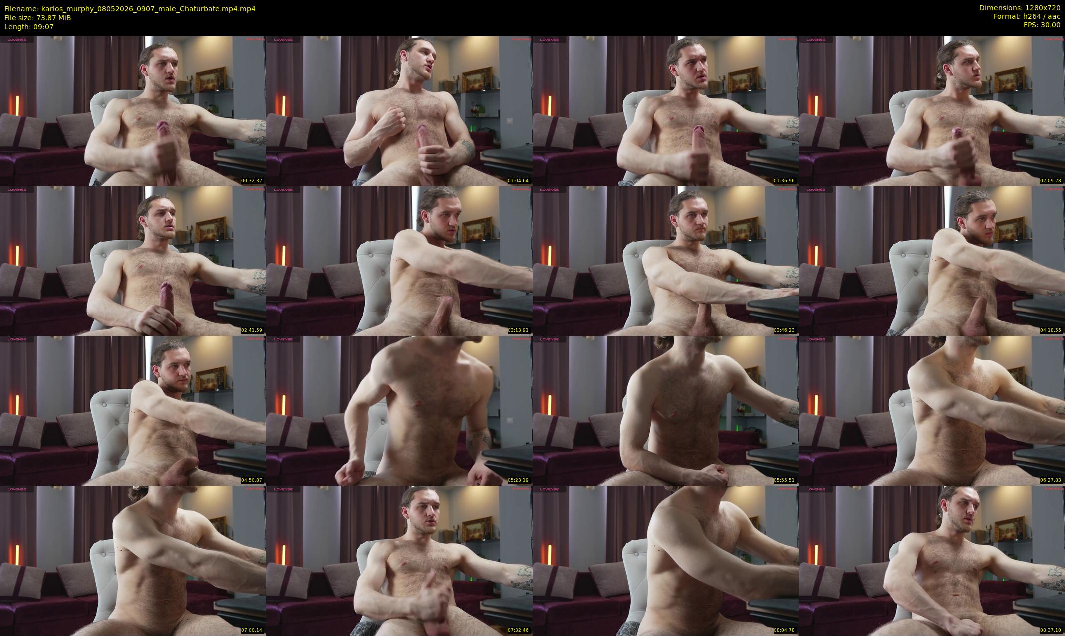 karlos_murphy — 10 minute Chaturbate male cam show recording, 720p, May 8, 2026