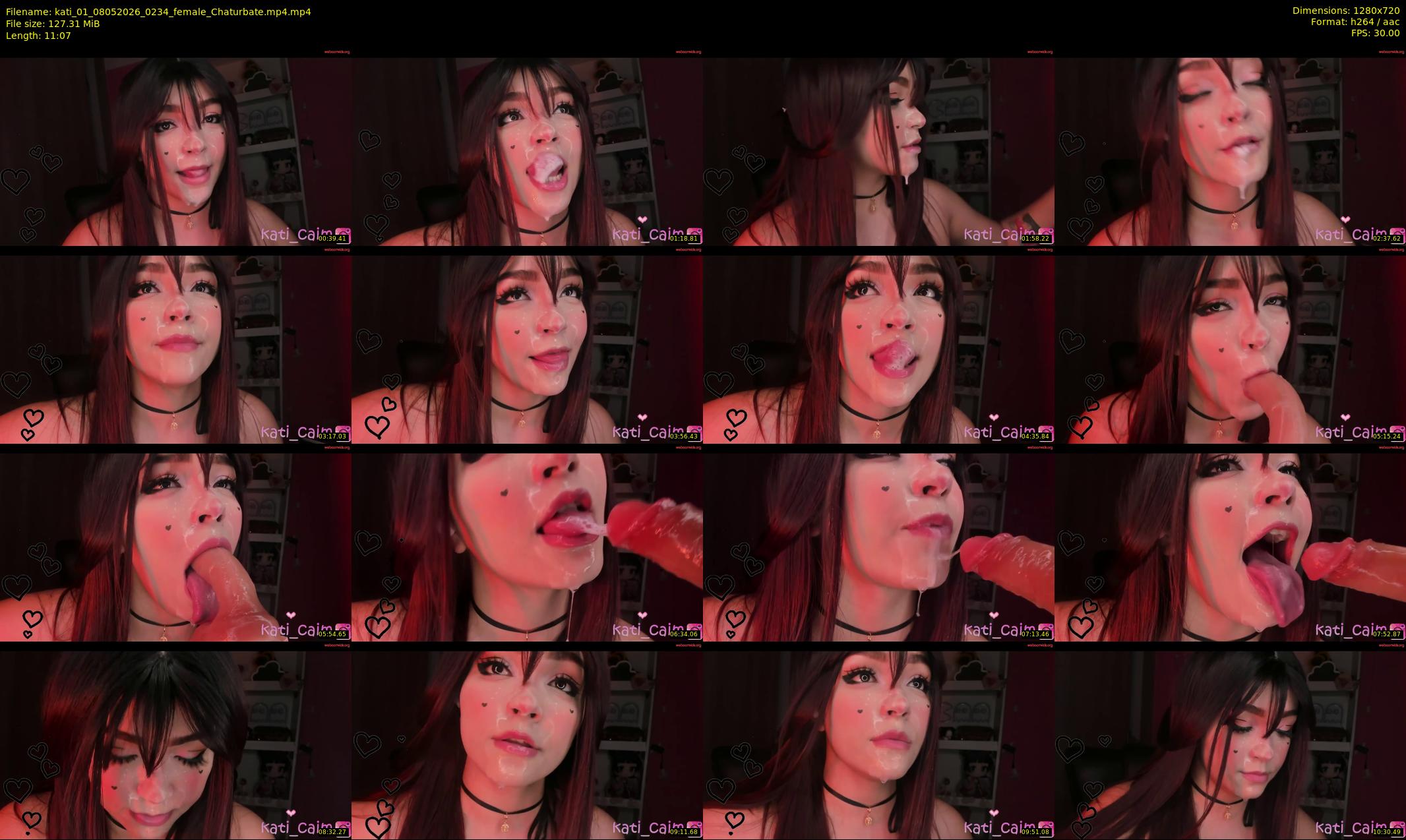 kati_01 — 12 minute Chaturbate female cam show recording, 720p, May 8, 2026