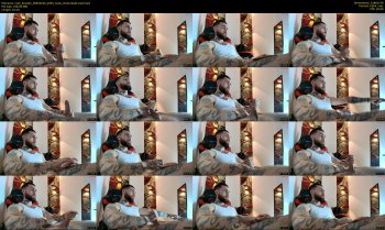luke_davis01 — 25 minute Chaturbate male cam show recording, 720p, May 8, 2026