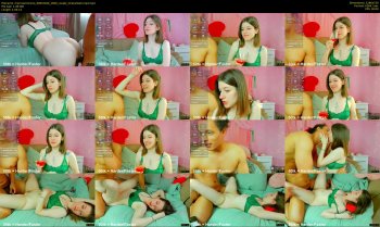 marinaxmonroe — 65 minute Chaturbate couple cam show recording, 720p, May 8, 2026