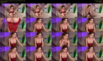 melisaevanses — 20 minute Chaturbate female cam show recording, 720p, May 8, 2026