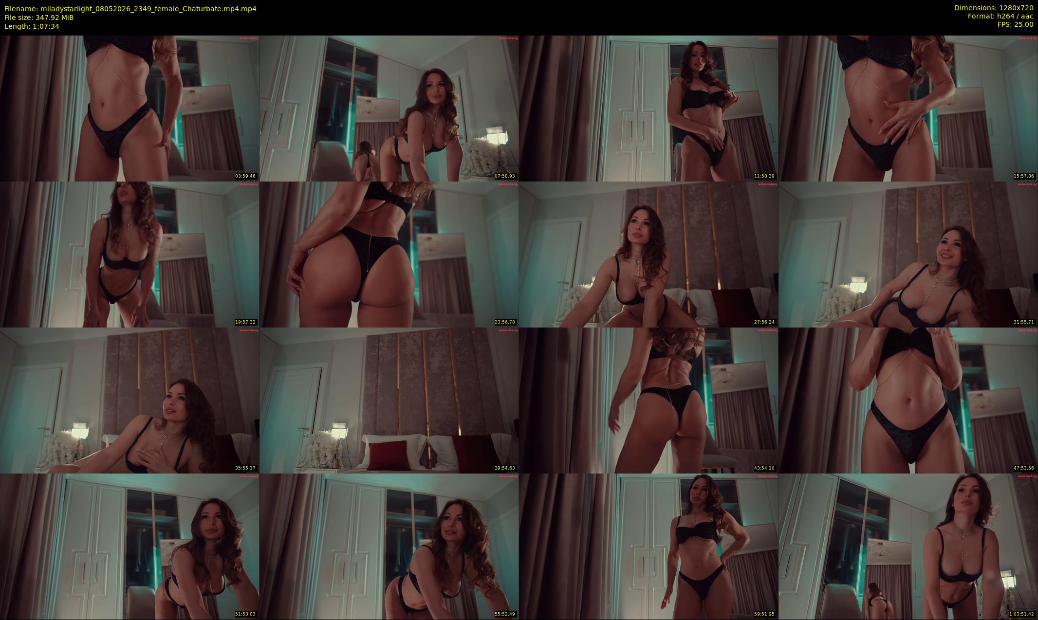 miladystarlight — 68 minute Chaturbate female cam show recording, 720p, May 8, 2026