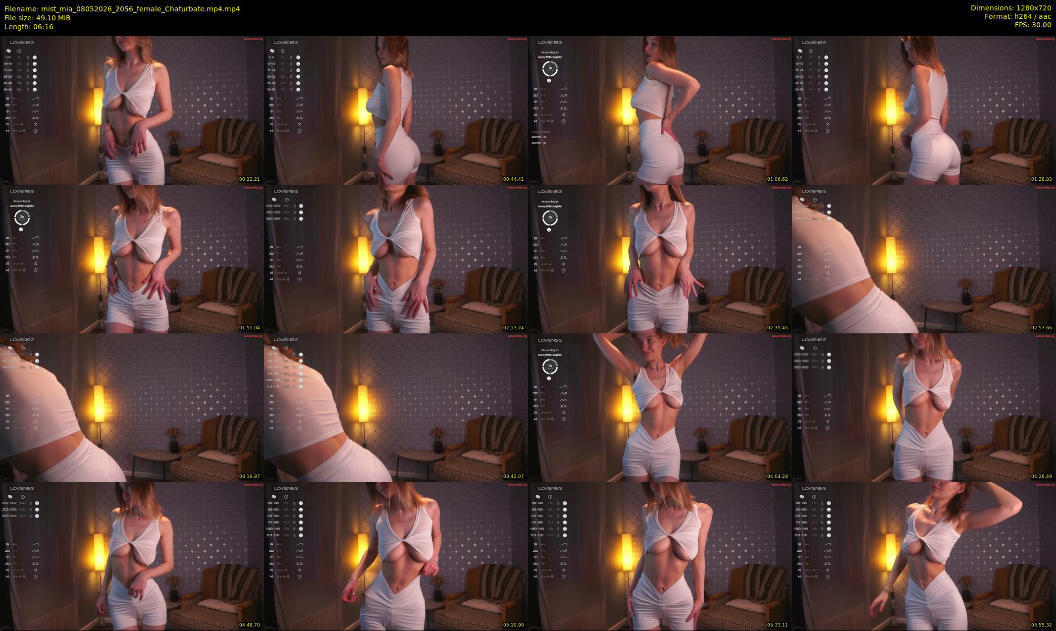 mist_mia — 7 minute Chaturbate female cam show recording, 720p, May 8, 2026