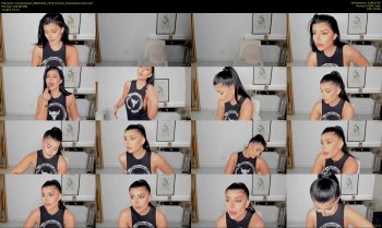 moniqueeass — 54 minute Chaturbate female cam show recording, 720p, May 8, 2026