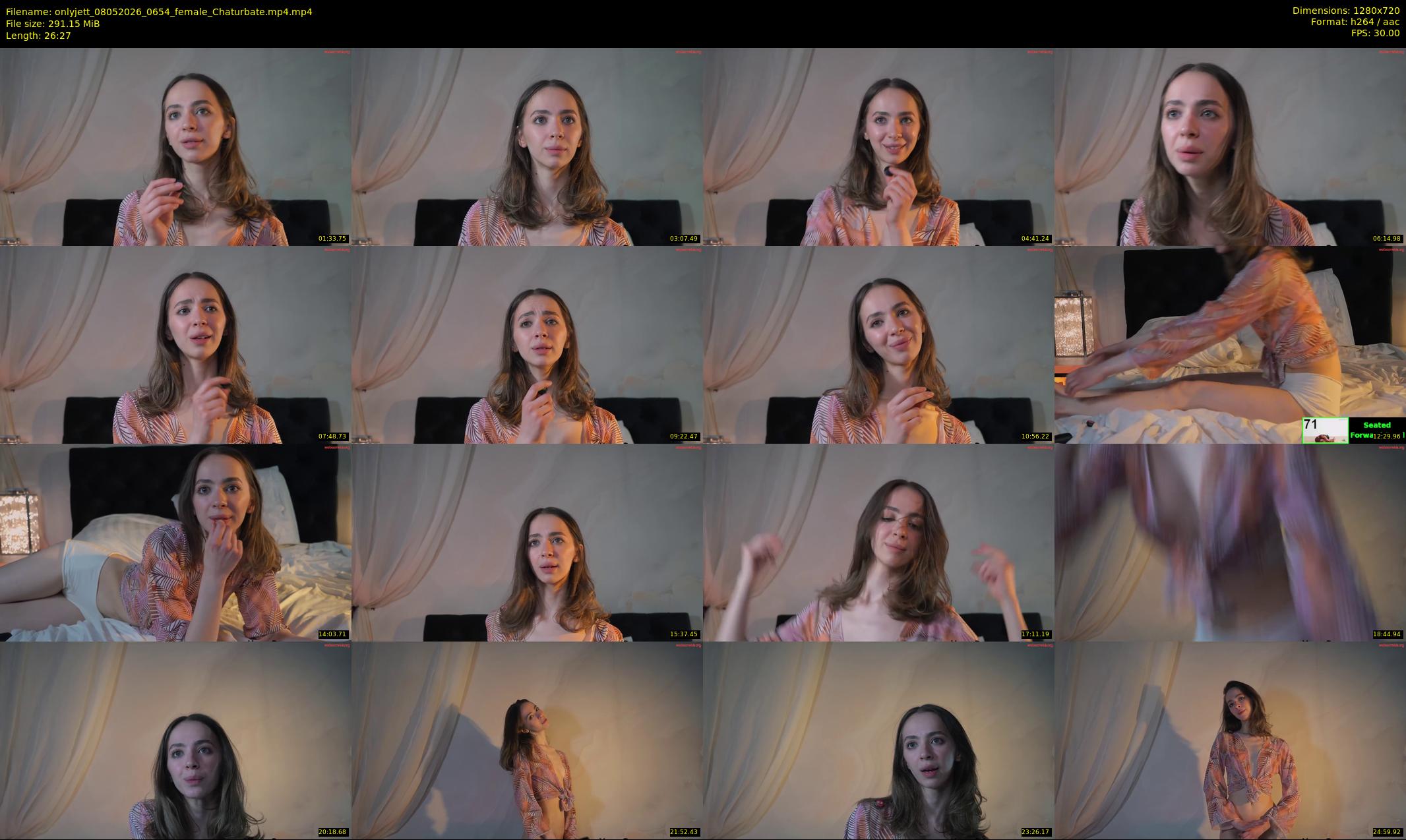 onlyjett — 27 minute Chaturbate female cam show recording, 720p, May 8, 2026