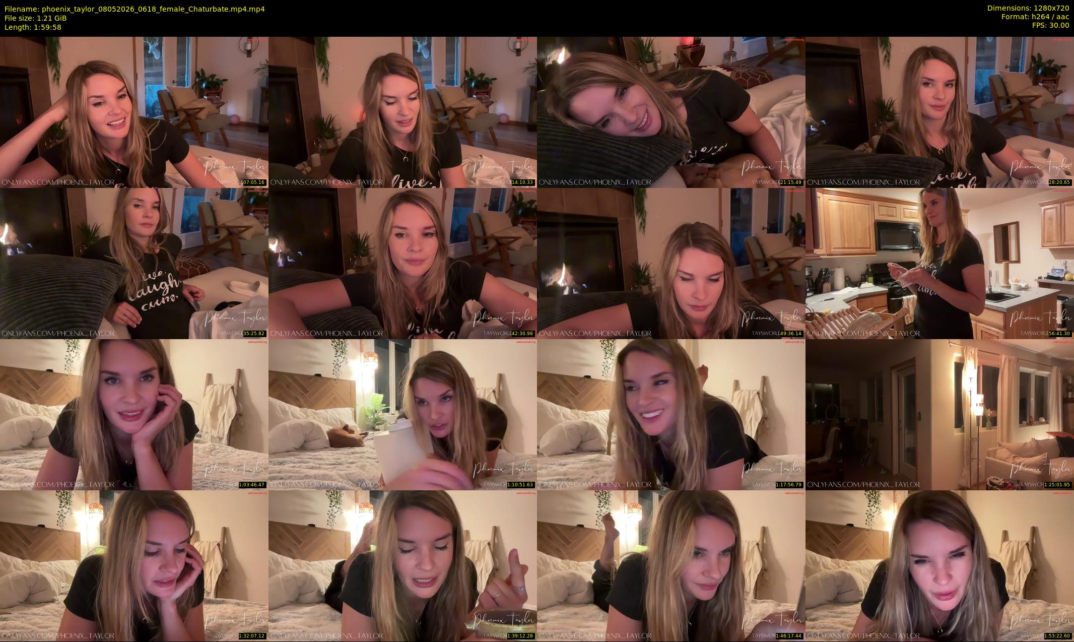 phoenix_taylor — 120 minute Chaturbate female cam show recording, 720p, May 8, 2026