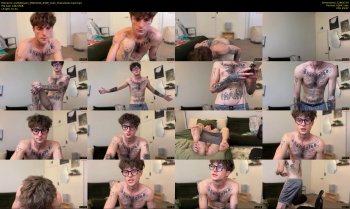prettyboyszn — 52 minute Chaturbate male cam show recording, 720p, May 8, 2026