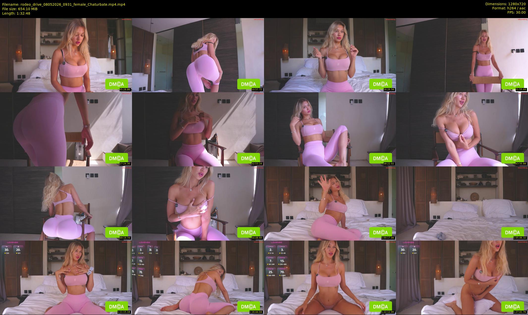 rodeo_drive — 93 minute Chaturbate female cam show recording, 720p, May 8, 2026