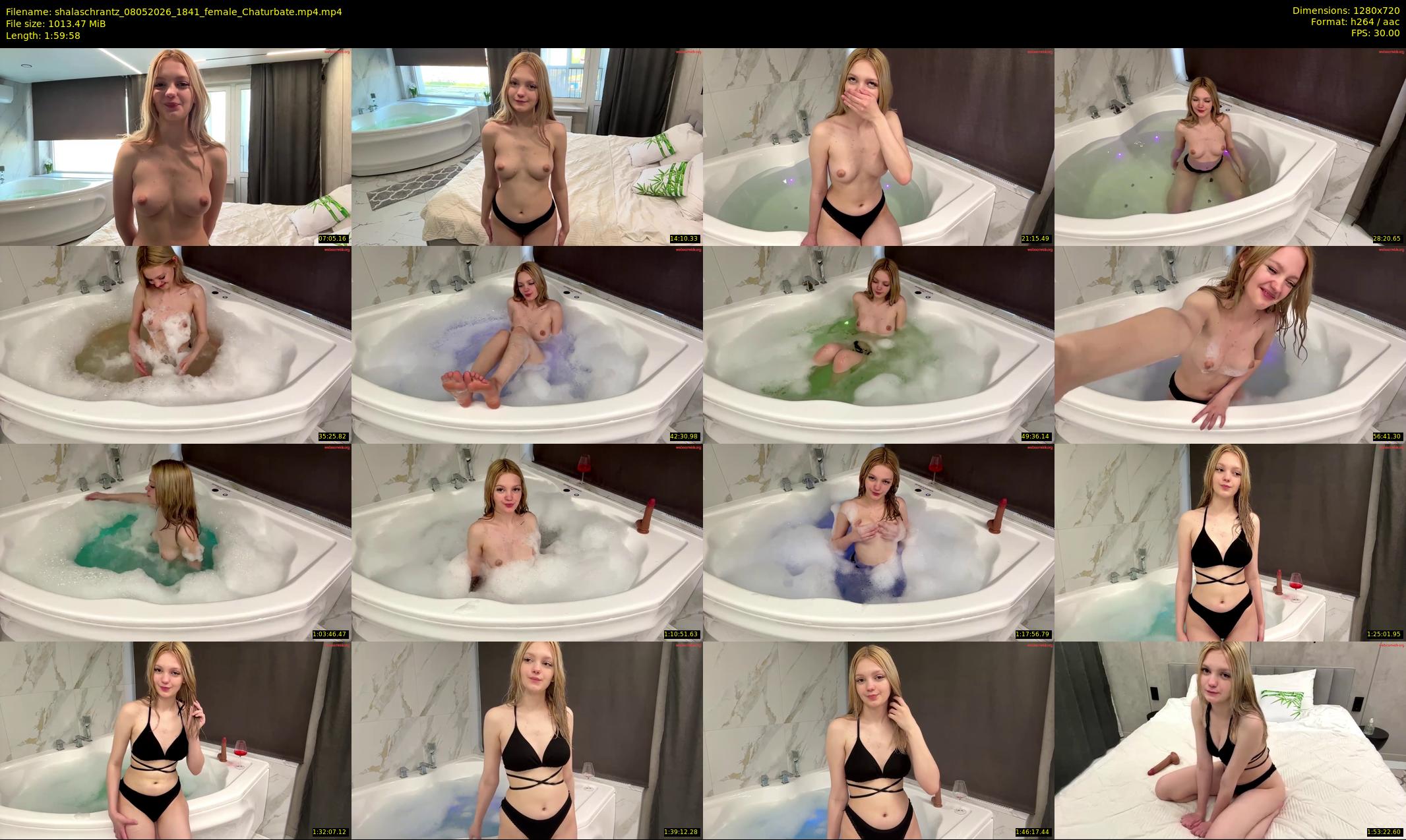 shalaschrantz — 120 minute Chaturbate female cam show recording, 720p, May 8, 2026