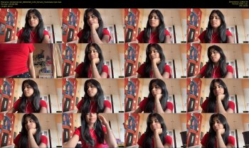 shirleendurrah — 27 minute Chaturbate female cam show recording, 720p, May 8, 2026