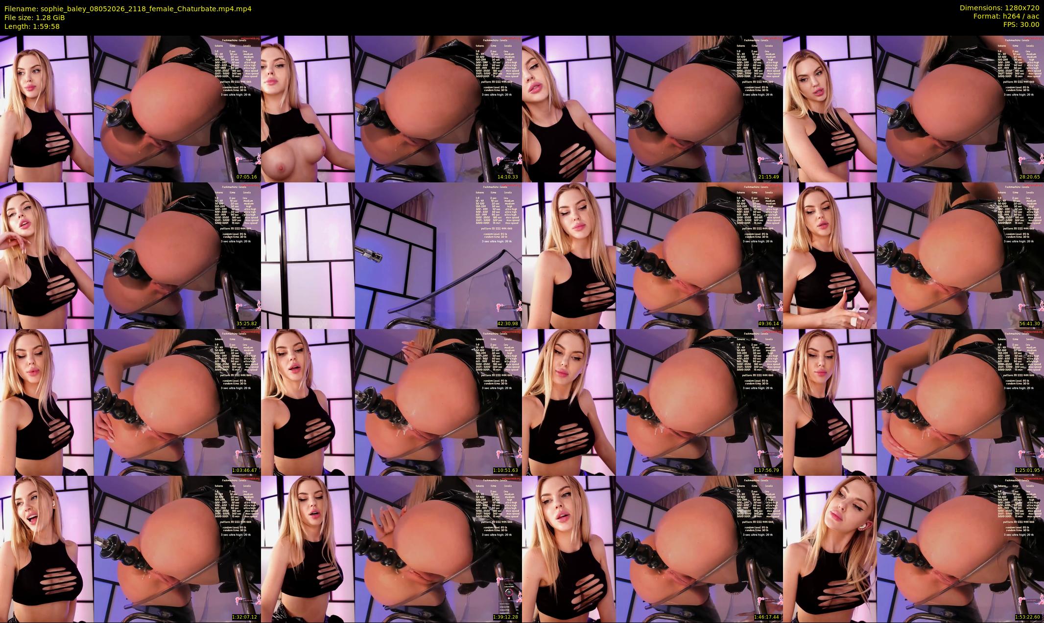 sophie_baley — 120 minute Chaturbate female cam show recording, 720p, May 8, 2026