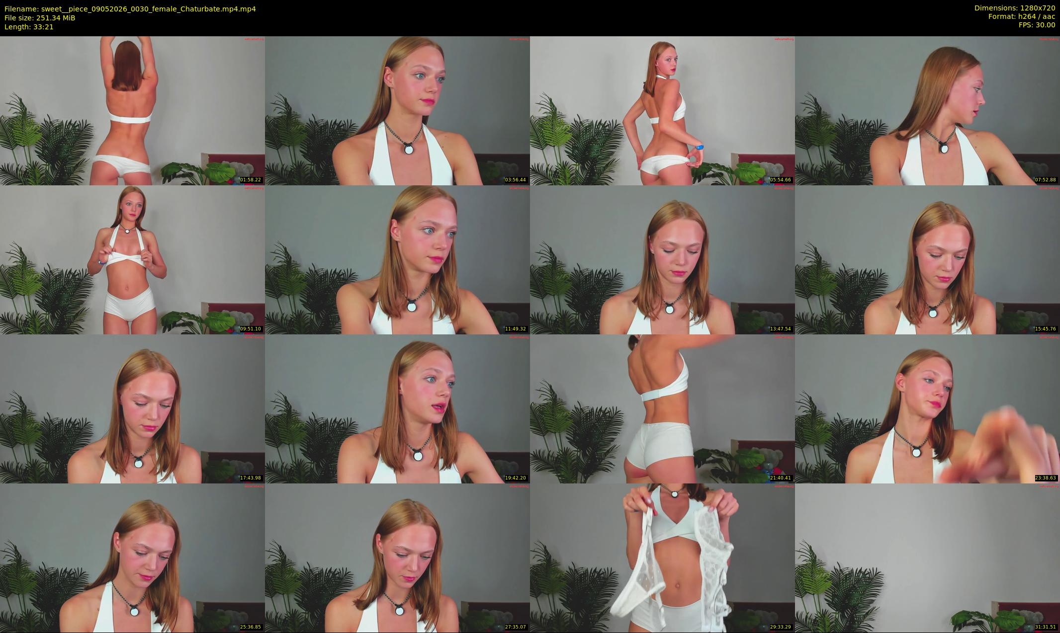 sweet__piece — 34 minute Chaturbate female cam show recording, 720p, May 9, 2026
