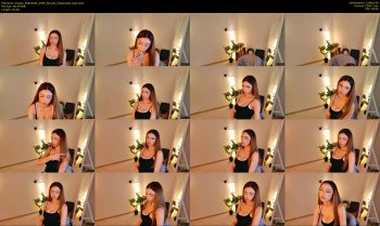 tinapie — 17 minute Chaturbate female cam show recording, 720p, May 8, 2026