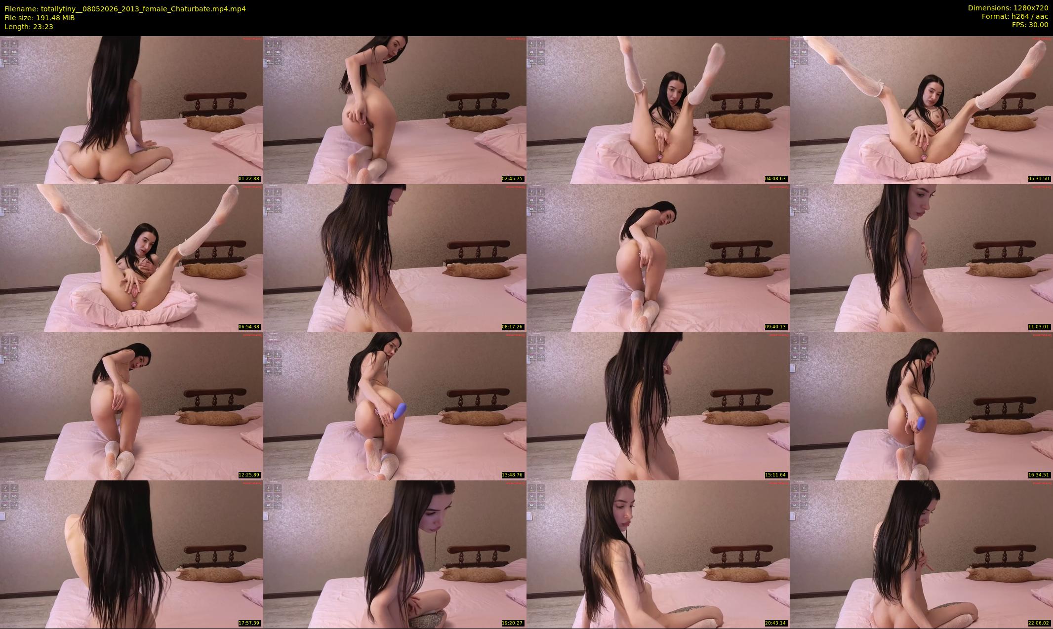 totallytiny_ — 24 minute Chaturbate female cam show recording, 720p, May 8, 2026
