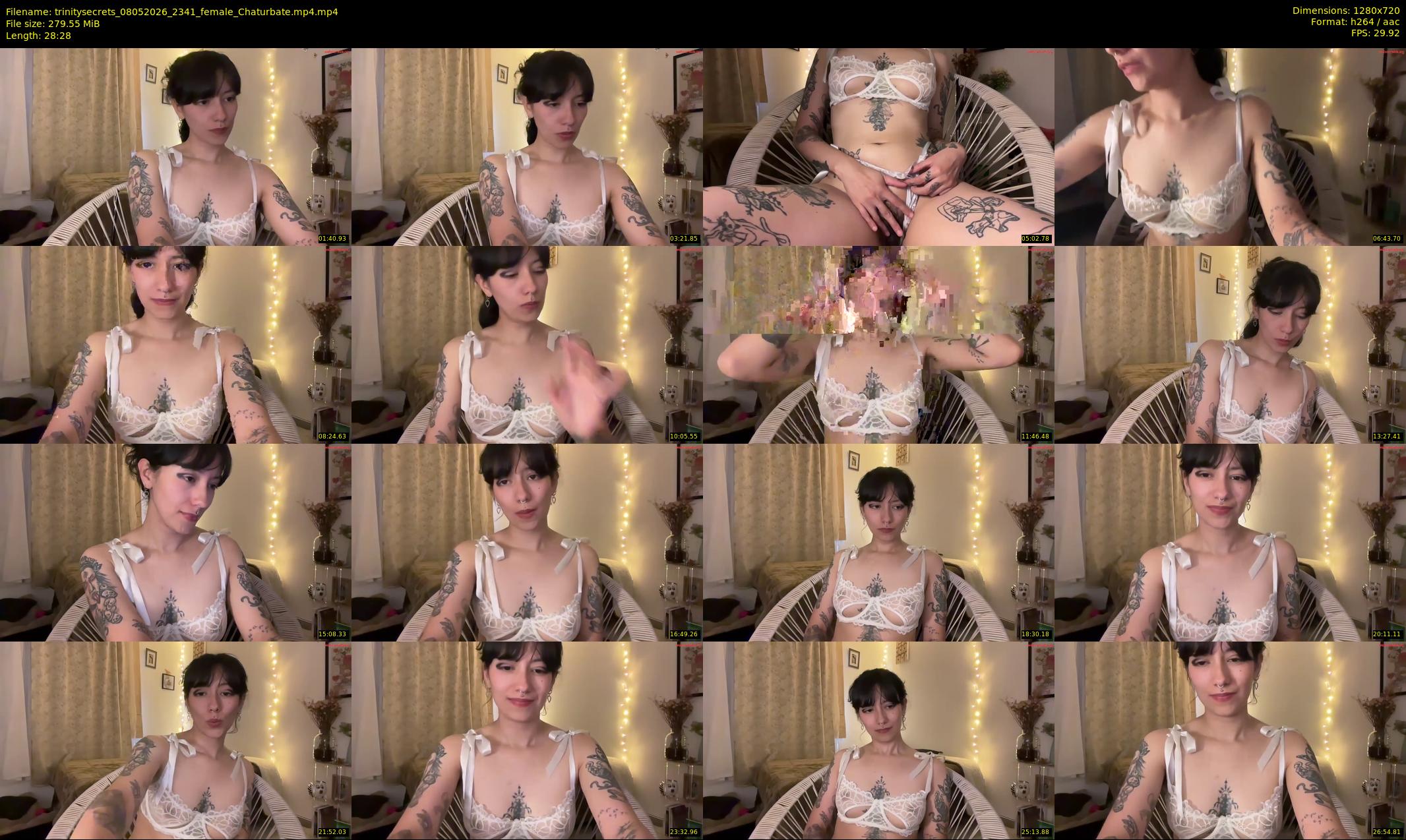 trinitysecrets — 29 minute Chaturbate female cam show recording, 720p, May 8, 2026