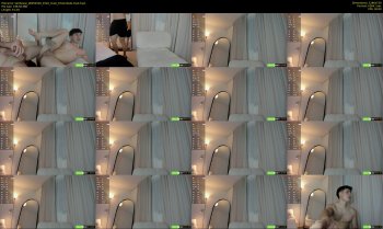 twintease — 52 minute Chaturbate male cam show recording, 720p, May 8, 2026