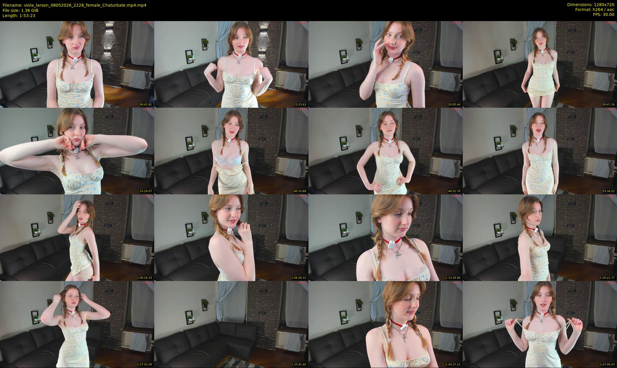 viola_larson — 114 minute Chaturbate female cam show recording, 720p, May 8, 2026
