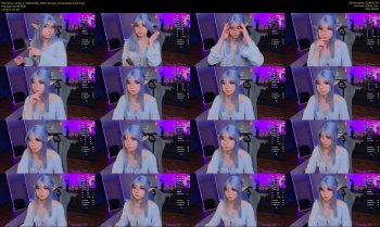 zelda_1 — 4 minute Chaturbate female cam show recording, 720p, May 8, 2026