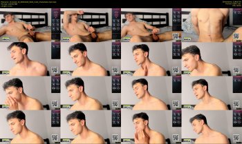 19_david_19 — 15 minute Chaturbate male cam show recording, 720p, May 9, 2026