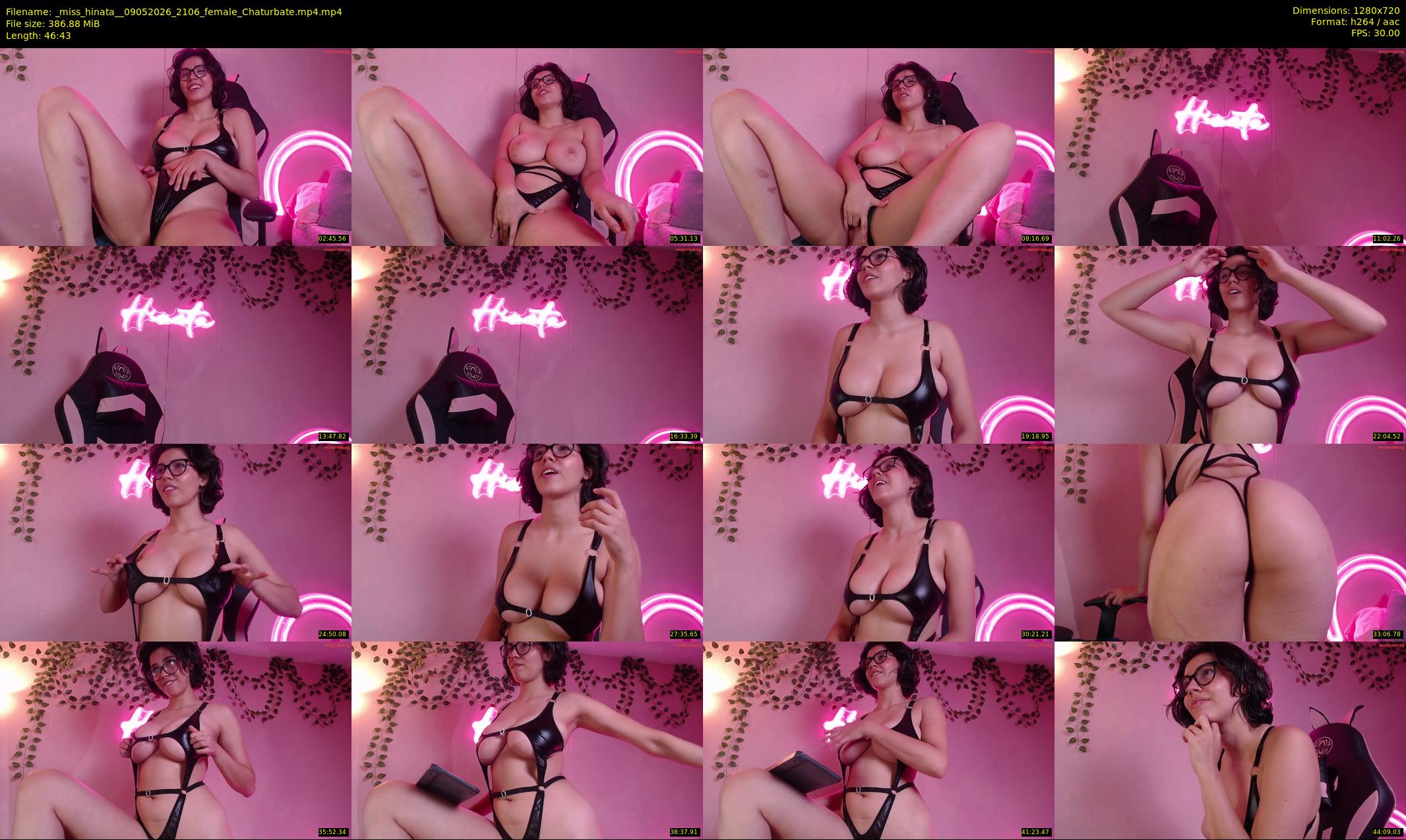 _miss_hinata_ — 47 minute Chaturbate female cam show recording, 720p, May 9, 2026