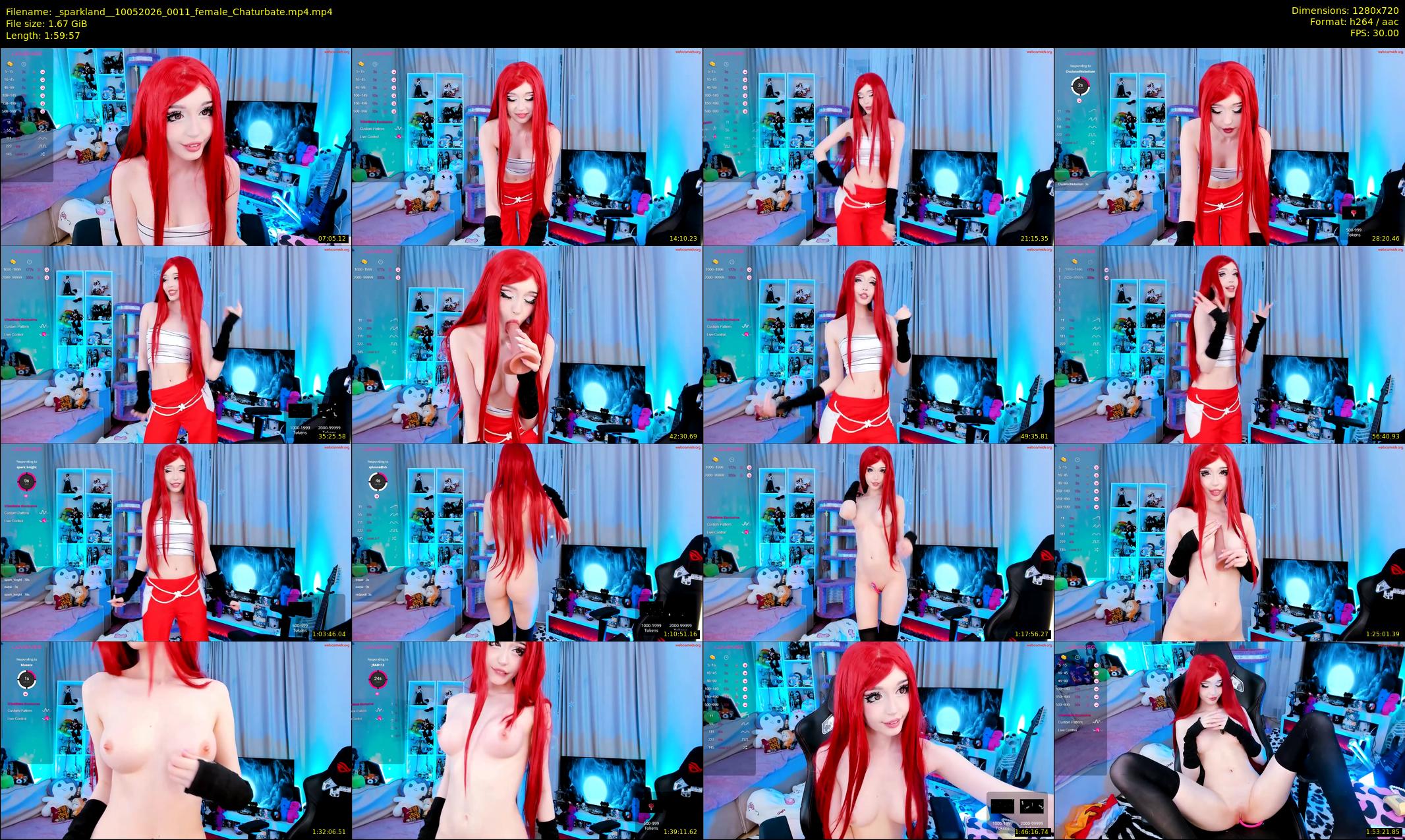 _sparkland_ — 120 minute Chaturbate female cam show recording, 720p, May 10, 2026