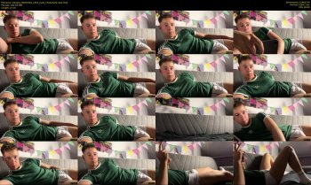 alexwos — 28 minute Chaturbate male cam show recording, 720p, May 9, 2026