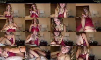 angelblisss — 121 minute Chaturbate female cam show recording, 720p, May 9, 2026
