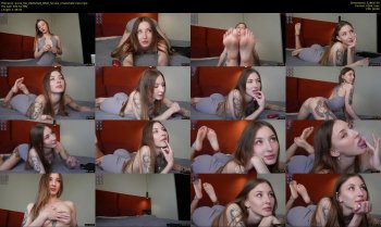 annie_f0x — 110 minute Chaturbate female cam show recording, 720p, May 9, 2026