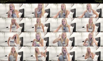 ariah_is_blonde — 35 minute Chaturbate female cam show recording, 720p, May 9, 2026