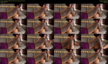blisstease — 38 minute Chaturbate female cam show recording, 720p, May 9, 2026