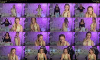 bright_diamonds_054 — 23 minute Chaturbate couple cam show recording, 720p, May 9, 2026