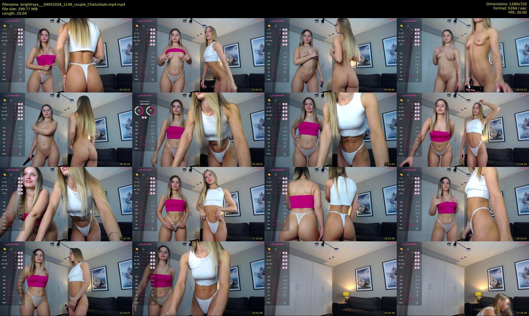 brightrays__ — 30 minute Chaturbate female cam show recording, 720p, May 9, 2026