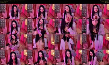 dark_diva — 48 minute Chaturbate female cam show recording, 720p, May 10, 2026