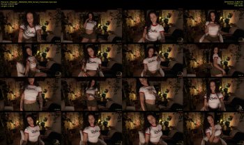 effylowell_ — 120 minute Chaturbate female cam show recording, 720p, May 9, 2026