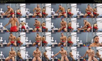 emilio_brandon — 82 minute Chaturbate male cam show recording, 720p, May 9, 2026