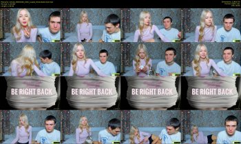 eshcka — 120 minute Chaturbate couple cam show recording, 720p, May 9, 2026
