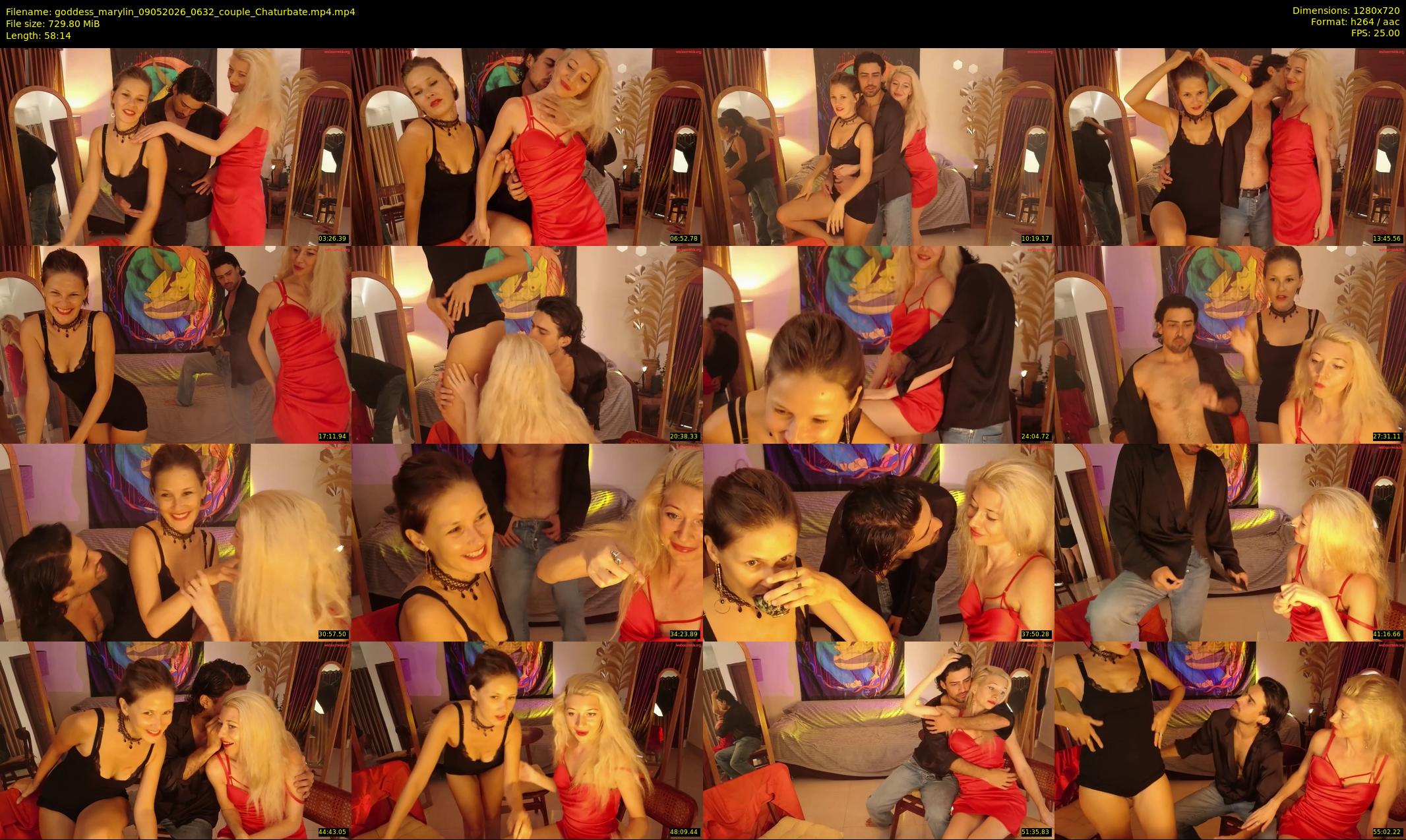 goddess_marylin — 59 minute Chaturbate female cam show recording, 720p, May 9, 2026