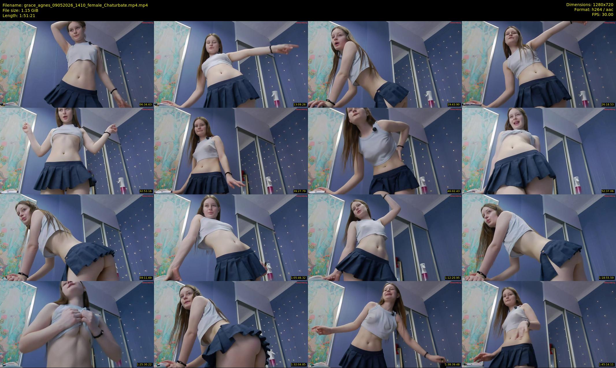 grace_agnes — 112 minute Chaturbate female cam show recording, 720p, May 9, 2026