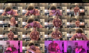 hungkingg22 — 90 minute Chaturbate male cam show recording, 480p, May 9, 2026