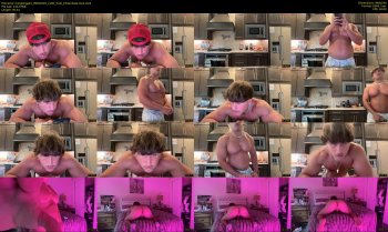 hungkingg22 — 36 minute Chaturbate male cam show recording, 480p, May 9, 2026